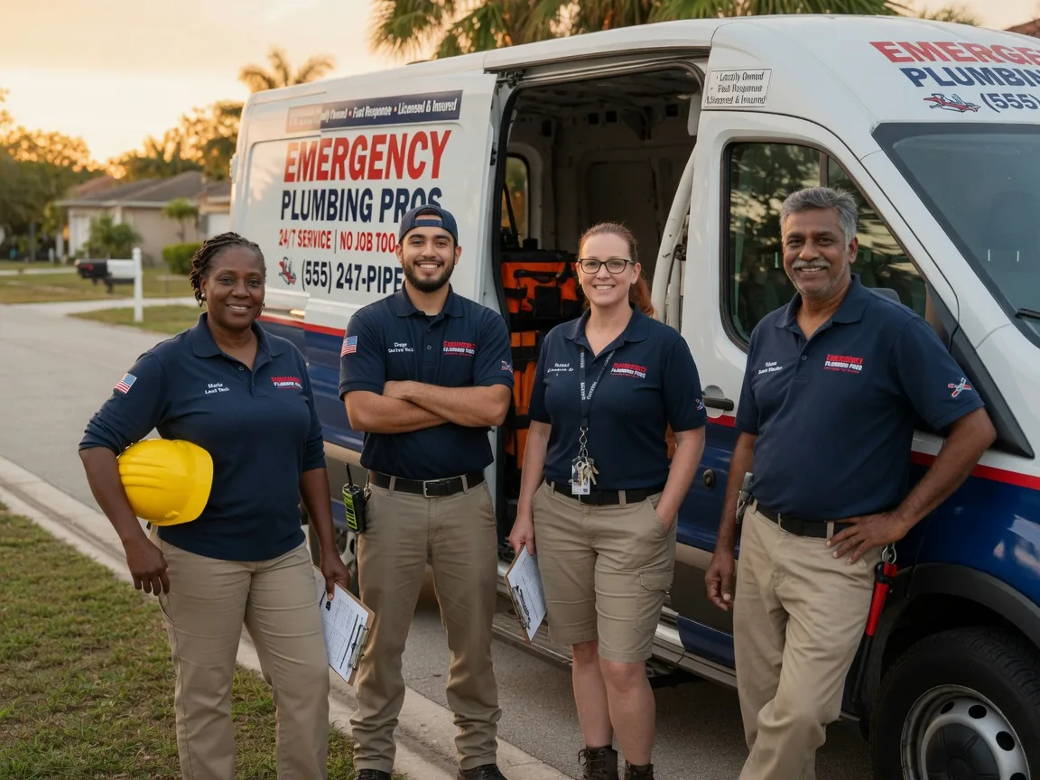 Emergency Plumber company in Masterson, TX