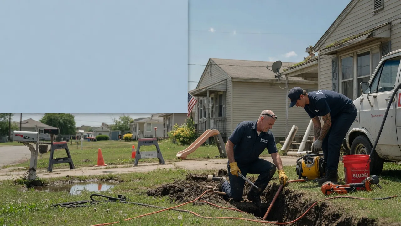 Emergency Plumber in Masterson, TX near me